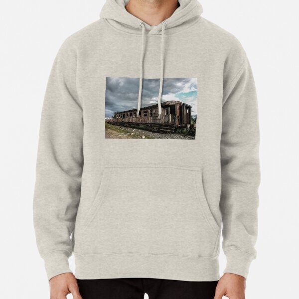 Abandoned Passenger Wagon Pullover Hoodie