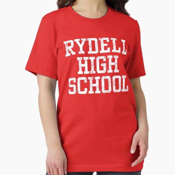 Vista previa del artículo con la obra «Escuela secundaria Rydell», diseñado y vendido por Candywrap Studio.