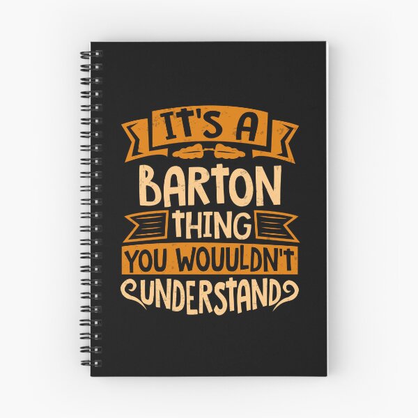 Item preview, It Is A Barton Thing You Wouldn't Understand designed and sold by Share-me.