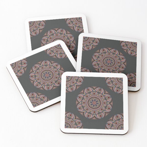 Item preview, Royal Circle Rosette Polka Dot Mandala designed and sold by Triplicate Limited.