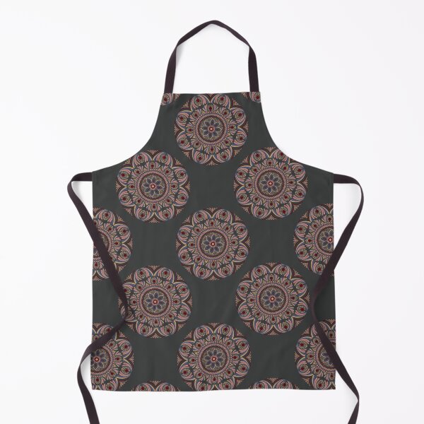 Artikelvorschau, Königliche Kreis Rosette Polka Dot Mandala entworfen und verkauft von Triplicate Limited.