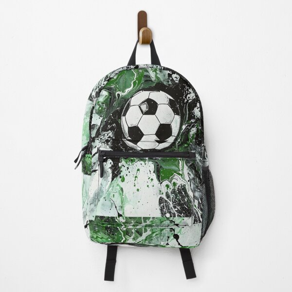 Item preview, Soccer ball paint explosion graphic designed and sold by dcrc.