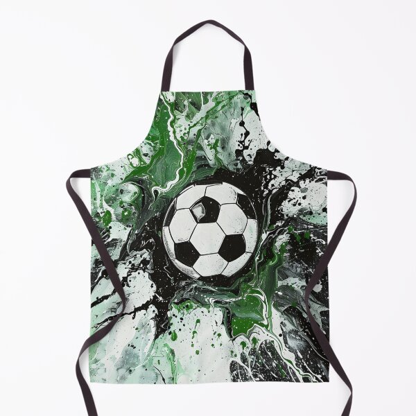 Item preview, Soccer ball paint explosion graphic designed and sold by dcrc.