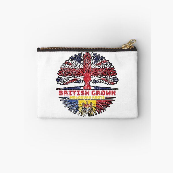 Item preview, Moldova Moldovan Uk United Kingdom British Tree Roots Flag designed and sold by FlagX.