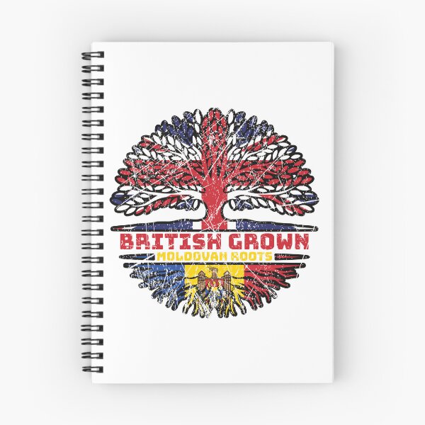 Item preview, Moldova Moldovan Uk United Kingdom British Tree Roots Flag designed and sold by FlagX.