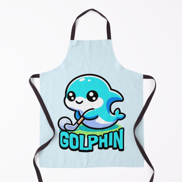 Item preview, Golphin! Cute Golfing Dolphin Pun designed and sold by PMCreative.