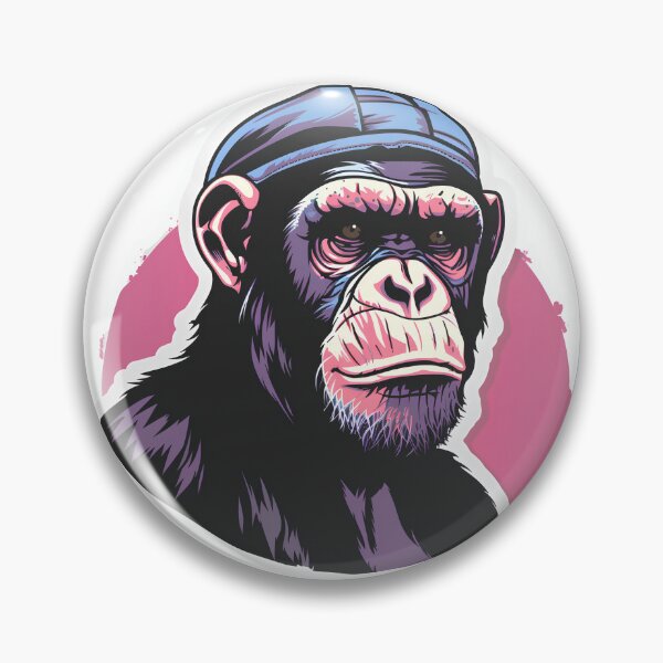 Item preview, Apes graffiti sticker designed and sold by 5minArtStudio.
