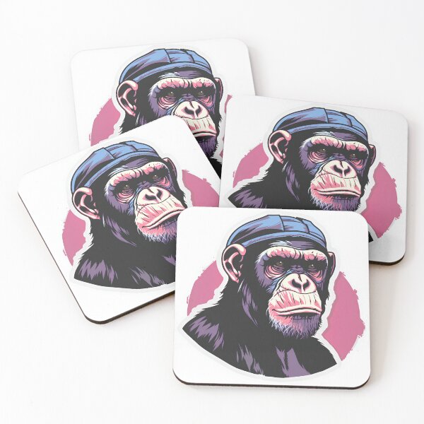 Item preview, Apes graffiti sticker designed and sold by 5minArtStudio.