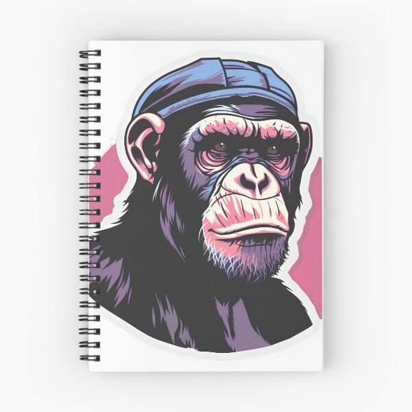 Item preview, Apes graffiti sticker designed and sold by 5minArtStudio.