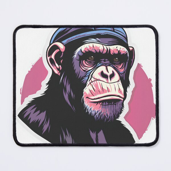 Item preview, Apes graffiti sticker designed and sold by 5minArtStudio.