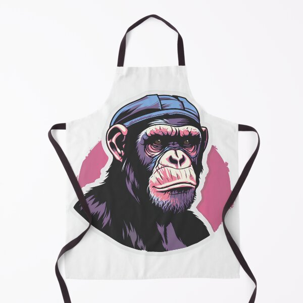 Item preview, Apes graffiti sticker designed and sold by 5minArtStudio.
