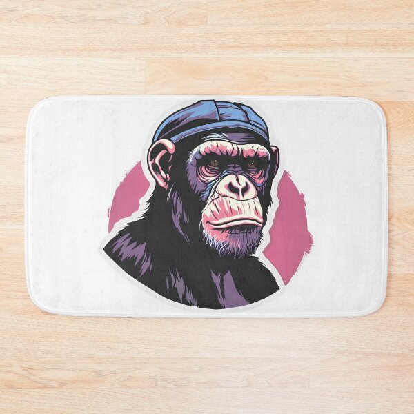 Item preview, Apes graffiti sticker designed and sold by 5minArtStudio.