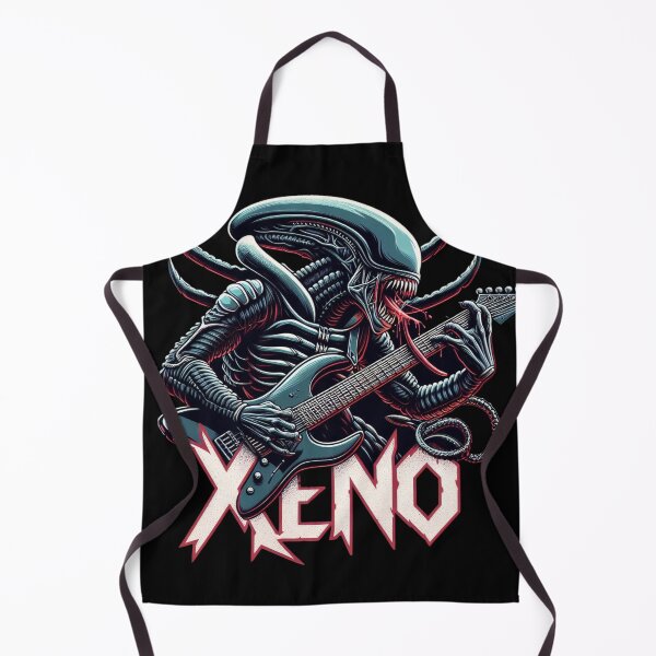Artikelvorschau, Xeno-Alien-Heavy-Metal-Logo entworfen und verkauft von GhostMachine13.