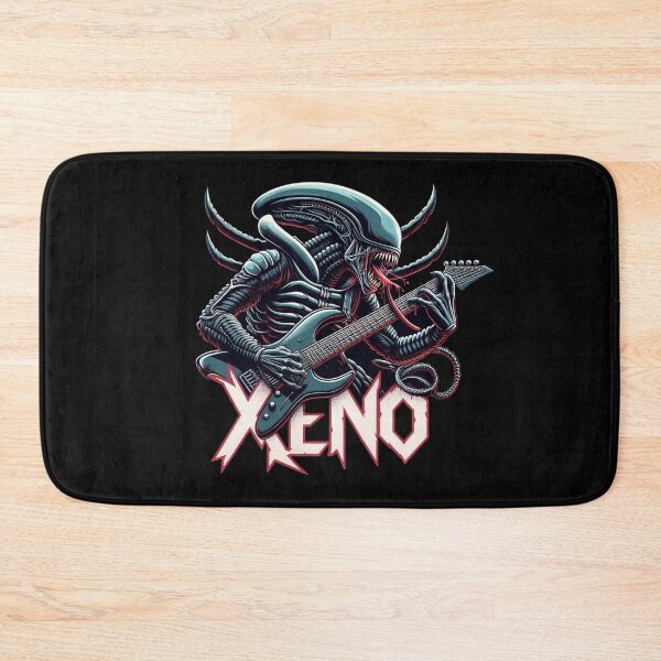 Item preview, Xeno Alien Heavy Metal Logo designed and sold by GhostMachine13.