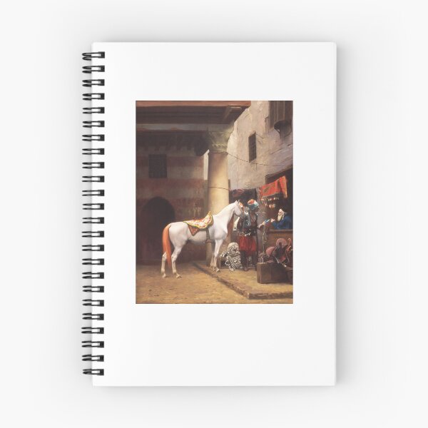 Item preview, Arabian Horse, Gerome's Saddle Bazaar designed and sold by queen-consort.