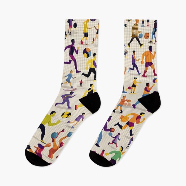 Item preview, dynamic sports pattern designed and sold by Haji  Kamora.