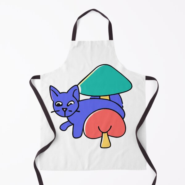 Item preview, Tiny Kitten Explores a Magical Forest Doodle's designed and sold by omerfdln34.