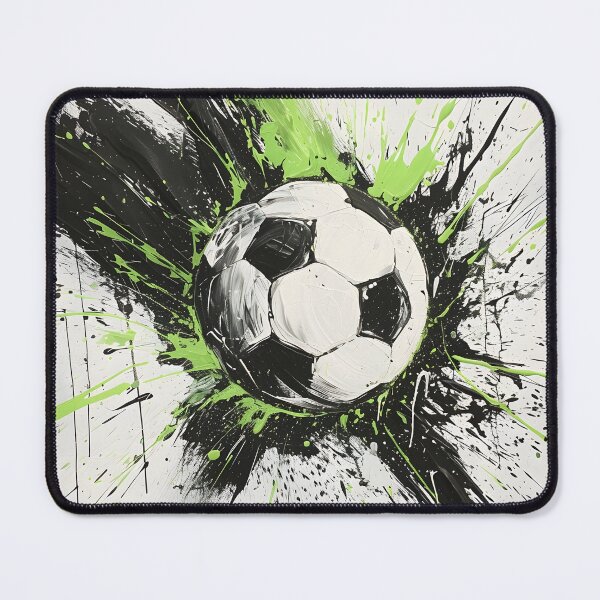 Item preview, soccer ball paint explosion graphic designed and sold by dcrc.