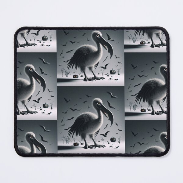 Item preview, Scary Dodo bird ,Halloween style designed and sold by Marici8.