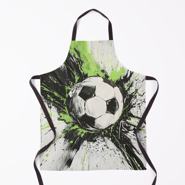 Item preview, soccer ball paint explosion graphic designed and sold by dcrc.