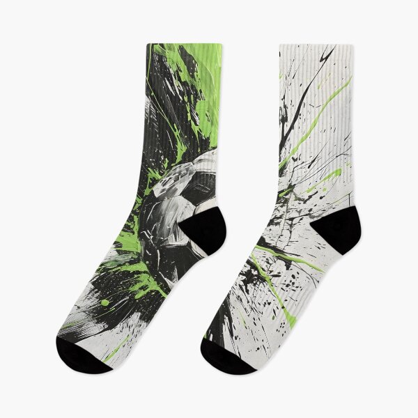Item preview, soccer ball paint explosion graphic designed and sold by dcrc.