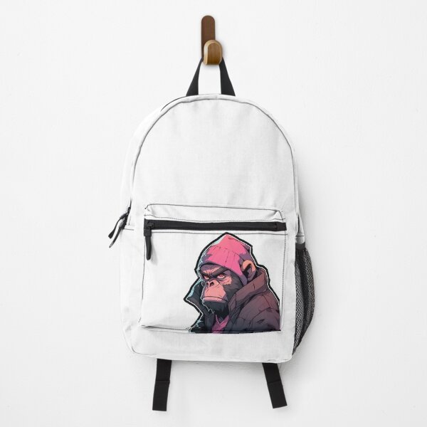 Item preview, Apes graffiti sticker designed and sold by 5minArtStudio.