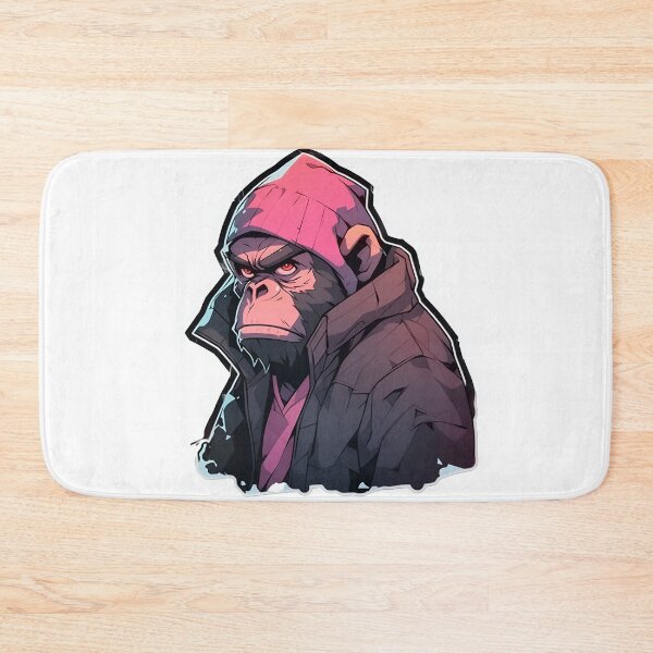 Item preview, Apes graffiti sticker designed and sold by 5minArtStudio.