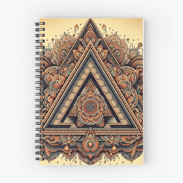 Item preview, Geometric triangle art designed and sold by itsyorstore.