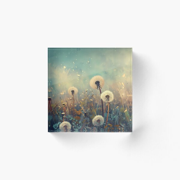 Item preview, Field of Dandelions designed and sold by NaturesDelight.