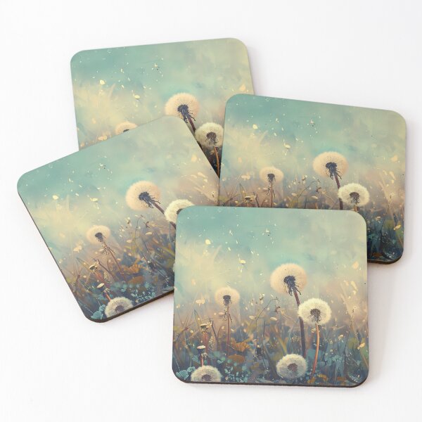 Item preview, Field of Dandelions designed and sold by NaturesDelight.