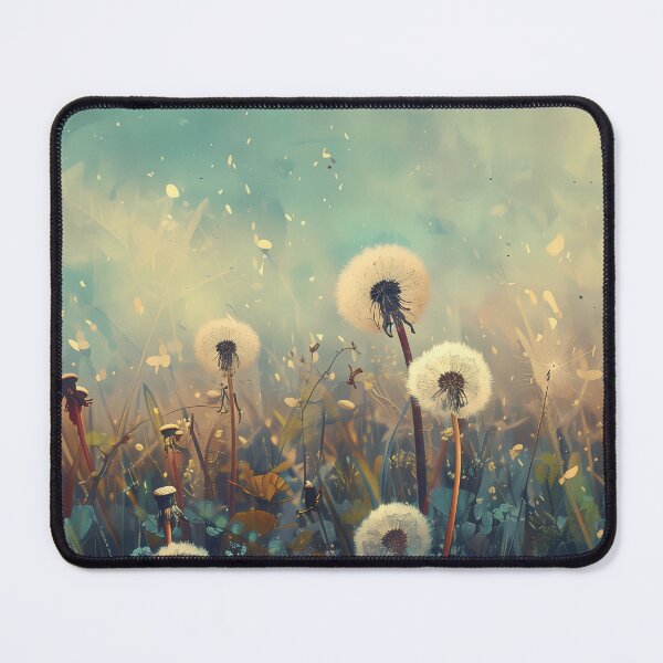 Item preview, Field of Dandelions designed and sold by NaturesDelight.