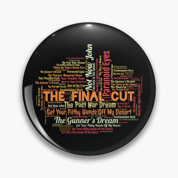 Item preview, The Final Cut (Pink Floyd album) designed and sold by ADandG.