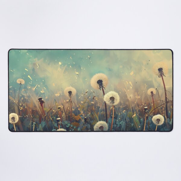 Item preview, Field of Dandelions designed and sold by NaturesDelight.
