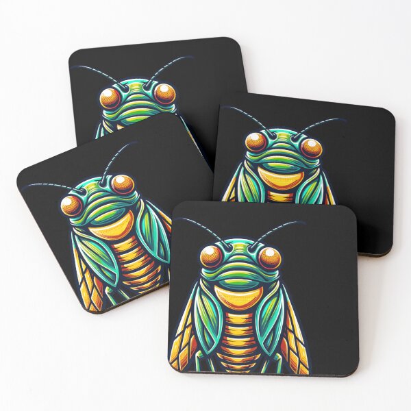 Item preview, Cicada Invasion 2024 designed and sold by NinniSilver.
