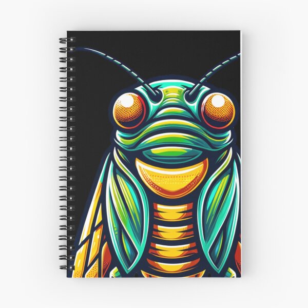 Item preview, Cicada Invasion 2024 designed and sold by NinniSilver.