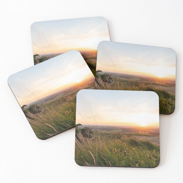 Item preview, Sunset at Menez-Hom designed and sold by Marine ROBIN.