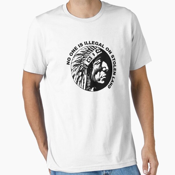 Item preview, No one is illegal on stolen land designed and sold by AuroraHumphr.