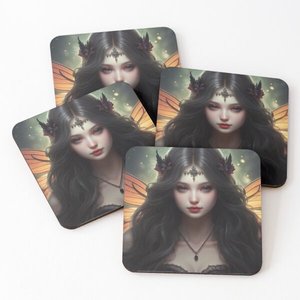Item preview,  The Mystery of the Dark Fairy designed and sold by T-shirtMill.