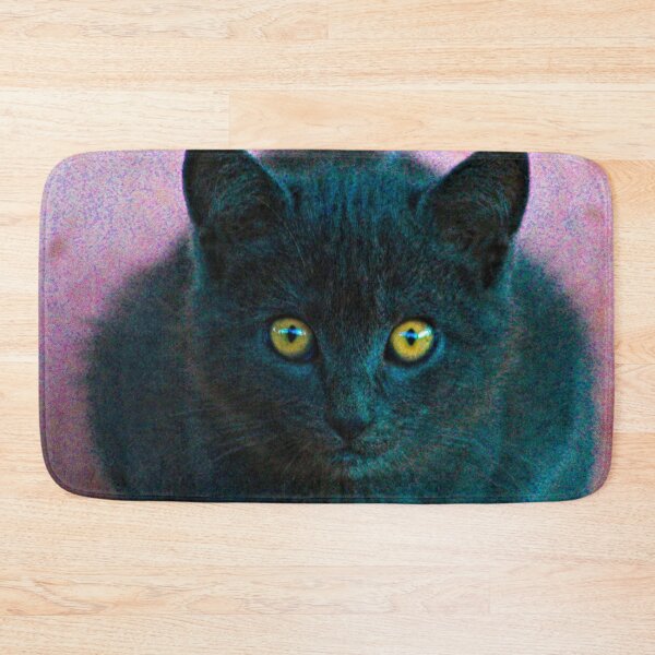 Item preview, Cute Black Kitten Cat Face Closeup designed and sold by Anna Lemos.