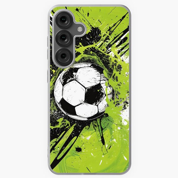 Item preview, soccer ball paint explosion graphic designed and sold by dcrc.