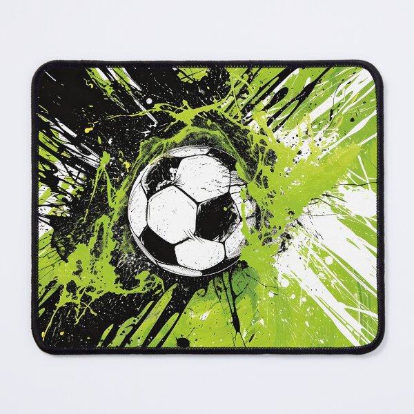 Item preview, soccer ball paint explosion graphic designed and sold by dcrc.