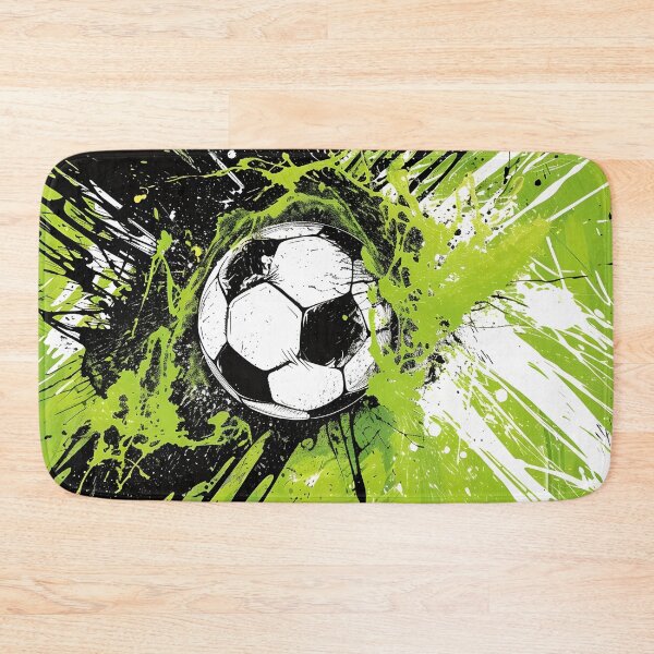 Item preview, soccer ball paint explosion graphic designed and sold by dcrc.
