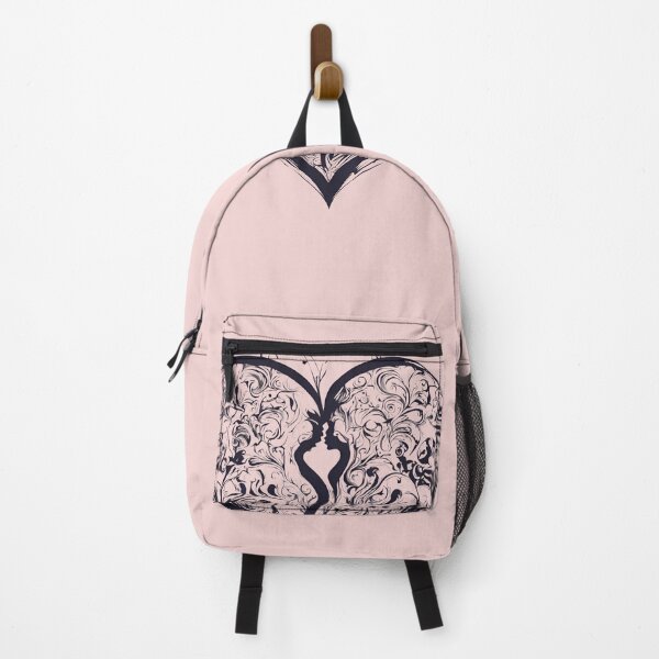 Item preview, Dual Faces, One Heart: Artistic Love Design designed and sold by TRYKID.