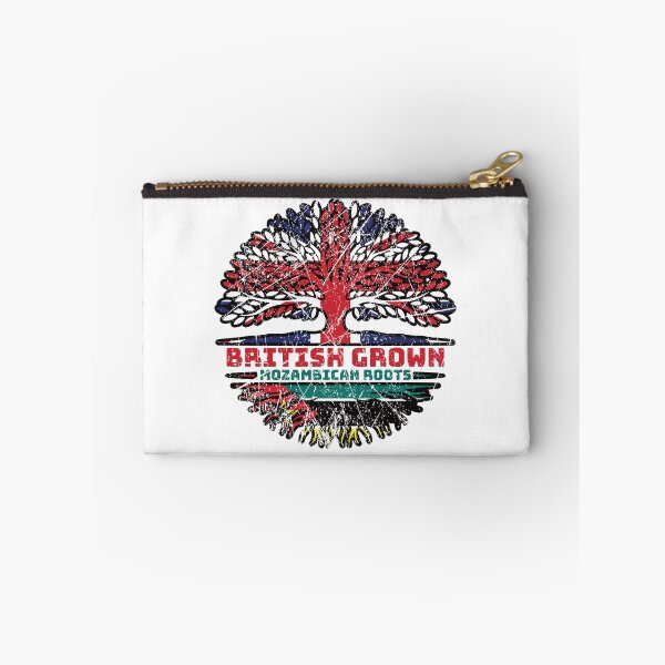 Item preview, Mozambique Mozambican British UK Tree Roots Flag designed and sold by FlagX.