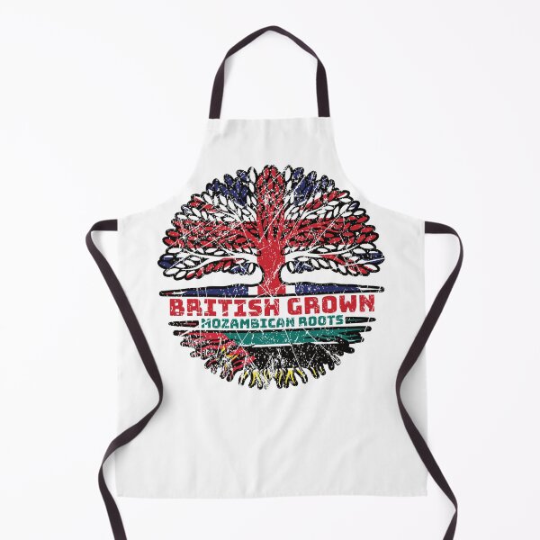 Item preview, Mozambique Mozambican British UK Tree Roots Flag designed and sold by FlagX.