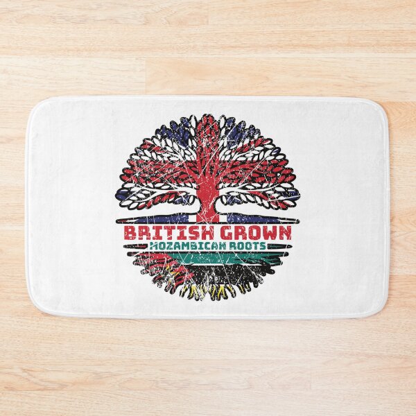 Item preview, Mozambique Mozambican British UK Tree Roots Flag designed and sold by FlagX.