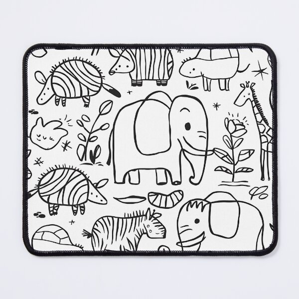 Item preview, Safari animal patterns designed and sold by Haji  Kamora.