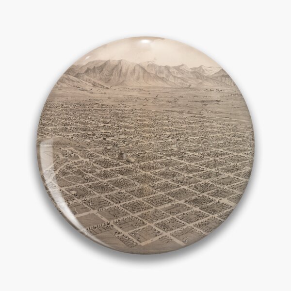 Item preview, Salt Lake City, Utah (1875) designed and sold by allhistory.