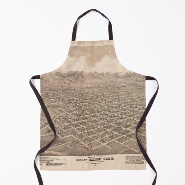 Item preview, Salt Lake City, Utah (1875) designed and sold by allhistory.