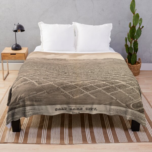Item preview, Salt Lake City, Utah (1875) designed and sold by allhistory.